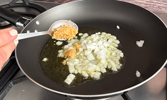 Quisadoqueso Paso 1