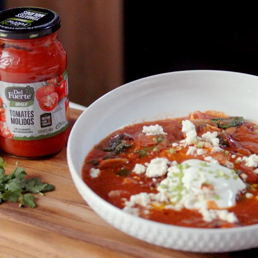 Tomates Molidos Del Fuerte® Origen El nuevo básico en tu cocina