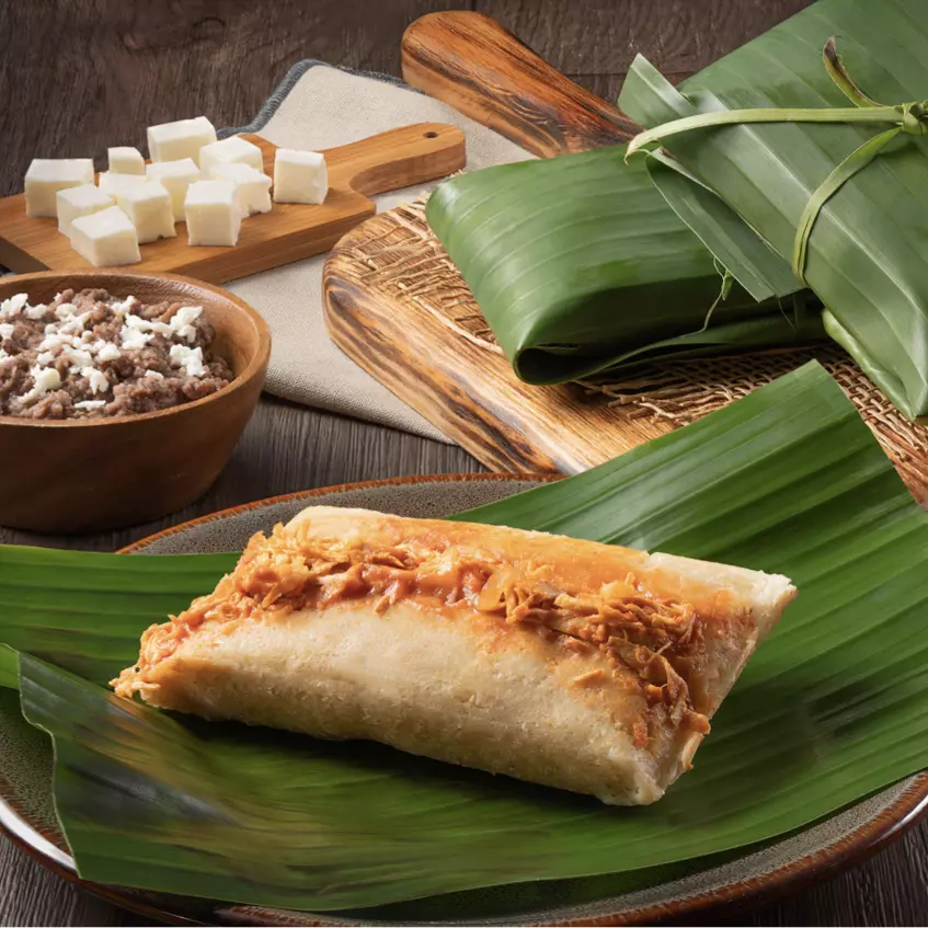 Receta para preparar tamales rojos con | Del Fuerte®