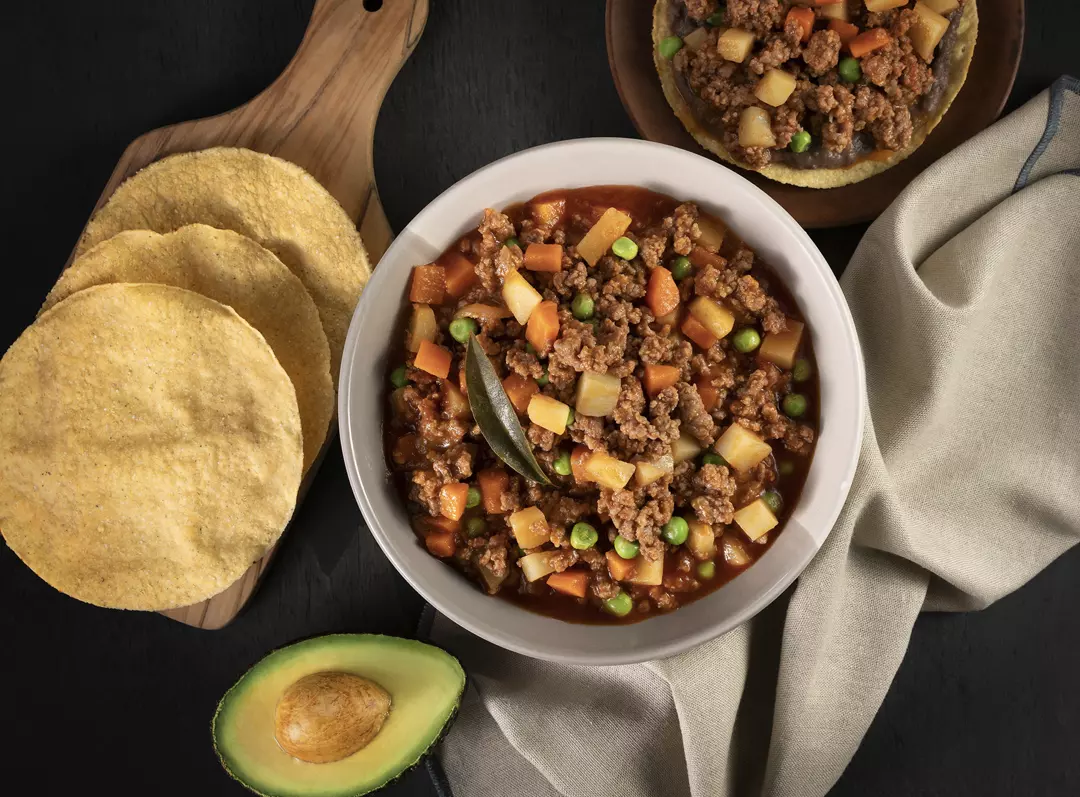 Receta para preparar picadillo