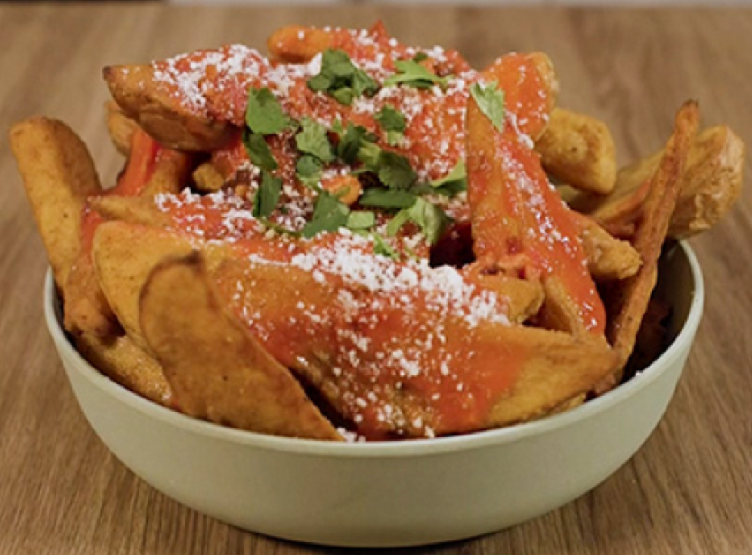 Papas gajo con Tomates Molidos Del Fuerte