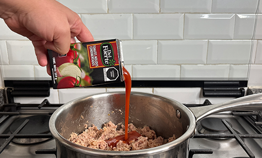 Df Pay De Atun Paso 2