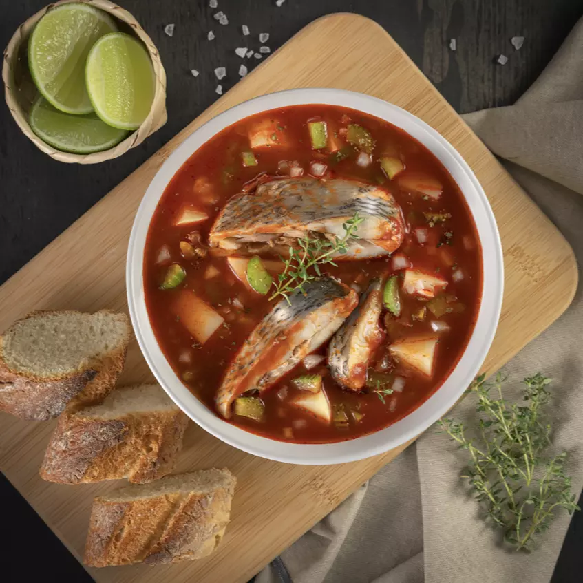 Caldo de Pescado 