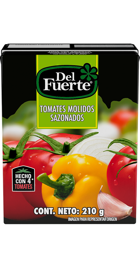 tomates molidos sazonados 210gr