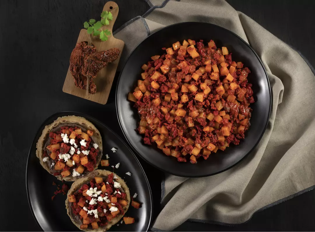 Receta fácil para preparar papas con chorizo