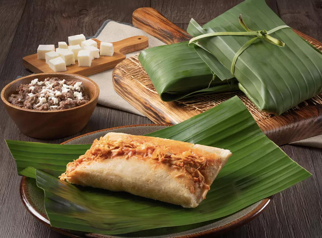 Receta para preparar tamales rojos