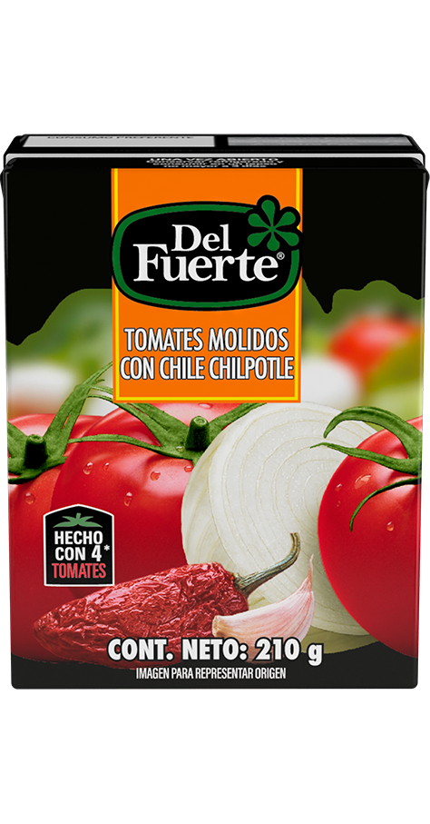 tomates molidos con chile chipotle 210gr