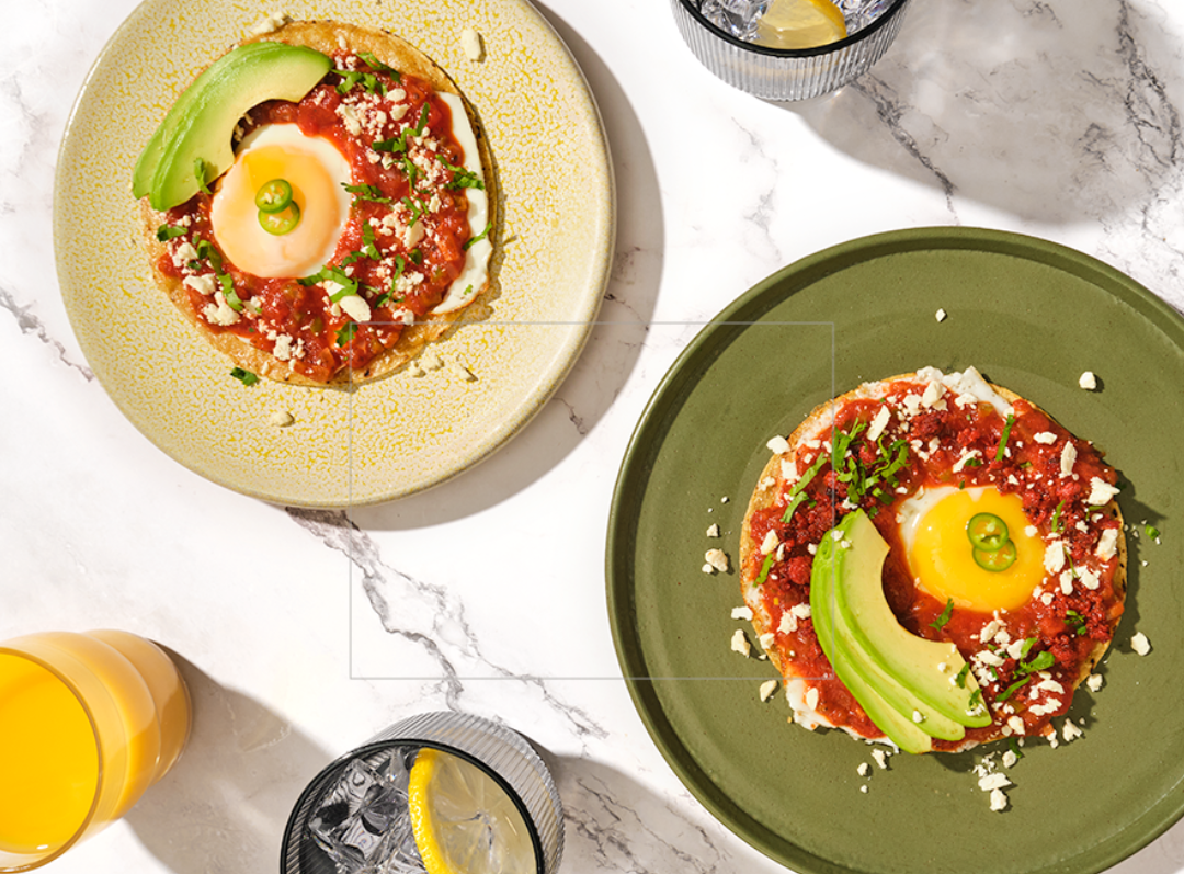 Receta de Huevos Rancheros con Puré de Tomate Molido Del Fuerte