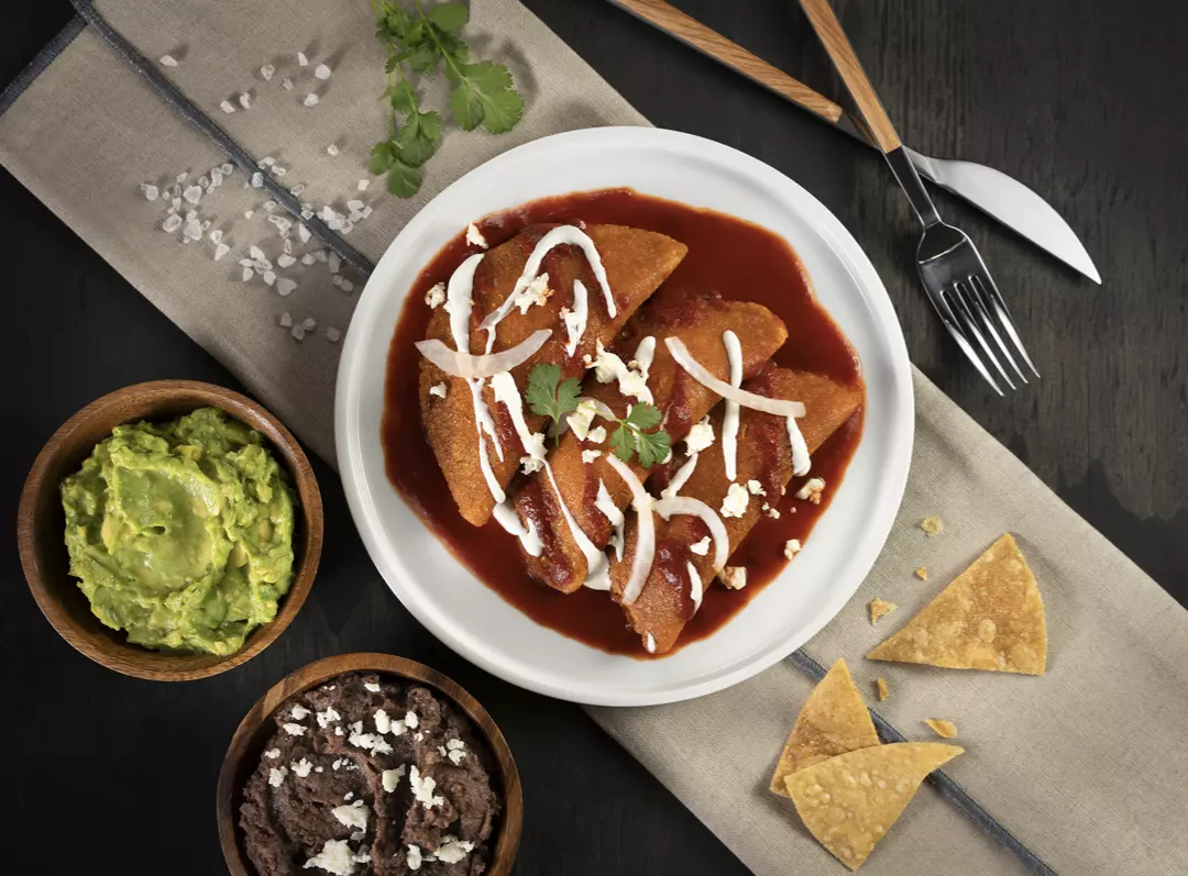 Paso a paso para preparar unas deliciosas enchiladas potosinas