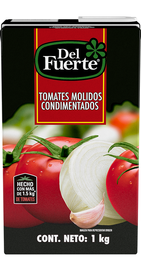 Tomates Molidos Condimentados 1kg