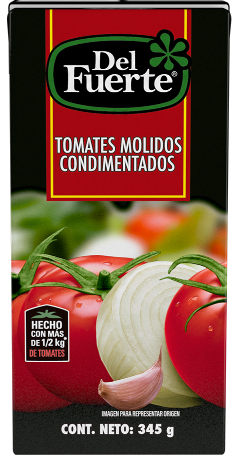 Tomates Molidos Condimentados 345g
